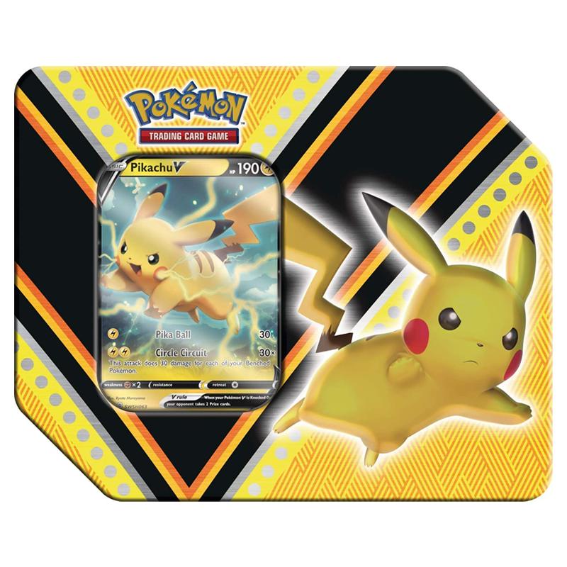 Pokemon - V Power - 7" Tin - Pikachu