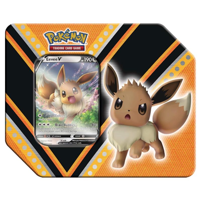 Pokemon - V Power - 7" Tin - Eevee