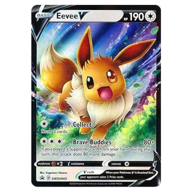 Pokemon - V Power - 7" Tin - Eevee