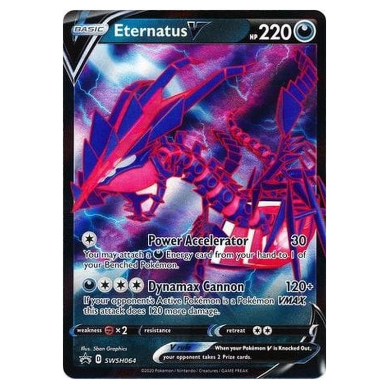 Pokemon - V Power - 7" Tin - Eternatus