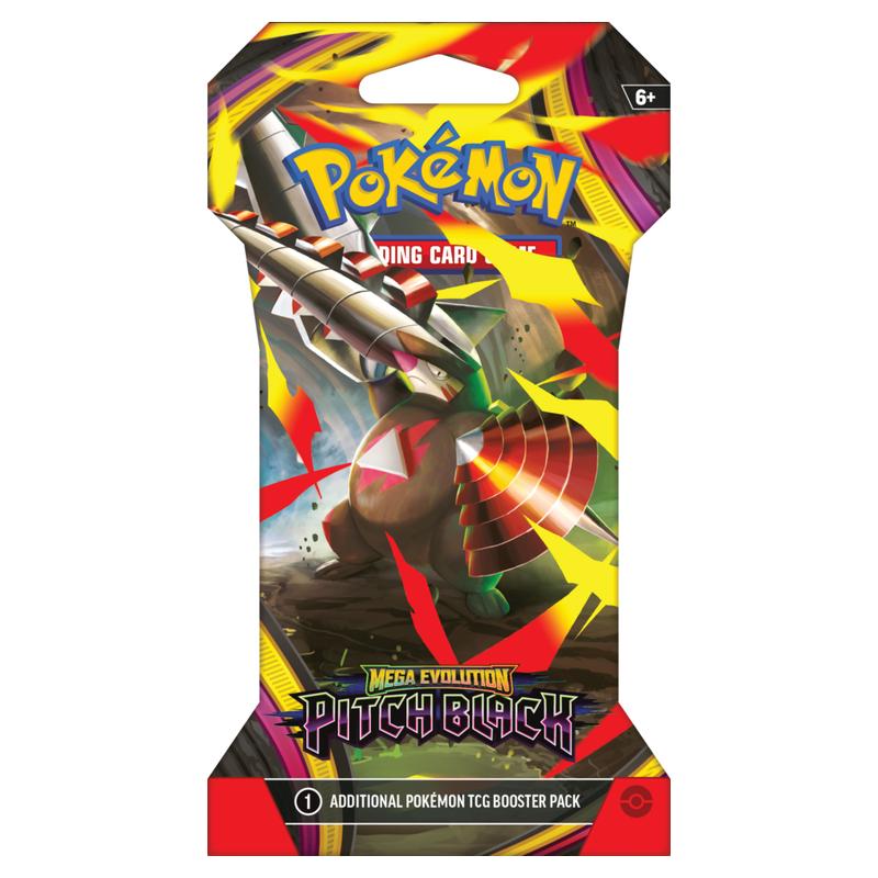 Pokemon - Mega Evolution - Pitch Black - Sleeved Booster