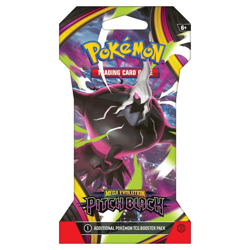 Pokemon - Mega Evolution - Pitch Black - Sleeved Booster