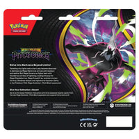 Pokemon - Mega Evolution - Pitch Black - 3-Pack Blister - Binacle