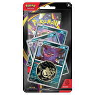 Pokemon - Mega Evolution - Pitch Black - Premium Checklane Blister - Gengar