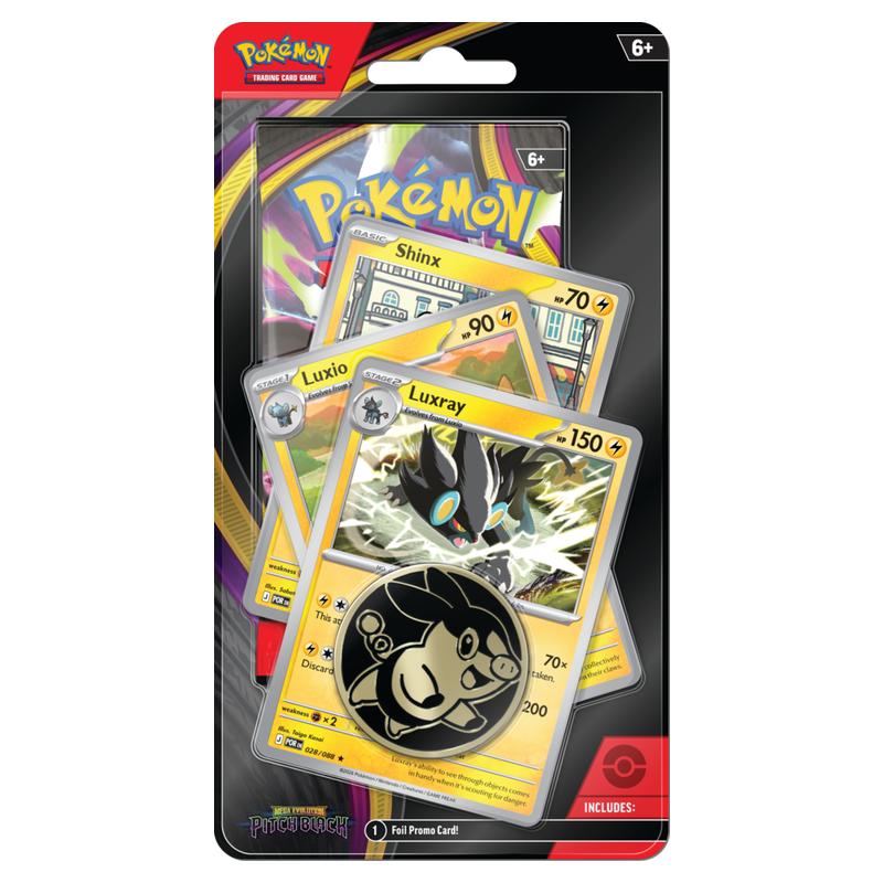 Pokemon - Mega Evolution - Pitch Black - Premium Checklane Blister - Luxray