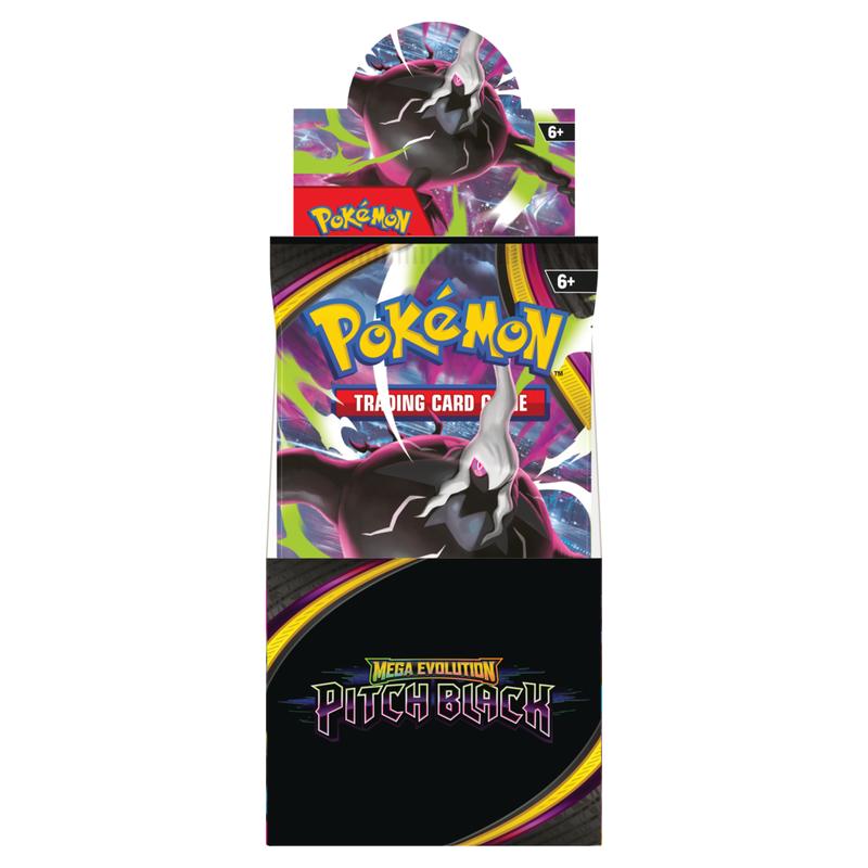 Pokemon - Mega Evolution - Pitch Black - Half Booster Box (18 Packs)