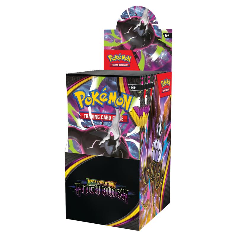 Pokemon - Mega Evolution - Pitch Black - Half Booster Box (18 Packs)