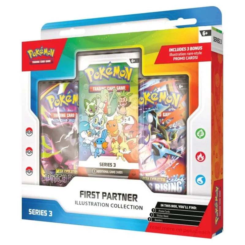 Pokemon - First Partner Illustration Collection Box  - Series 3