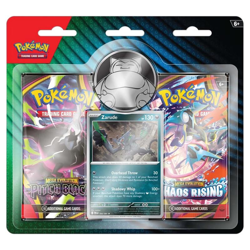 Pokemon - 2 Pack Blister - Zarude