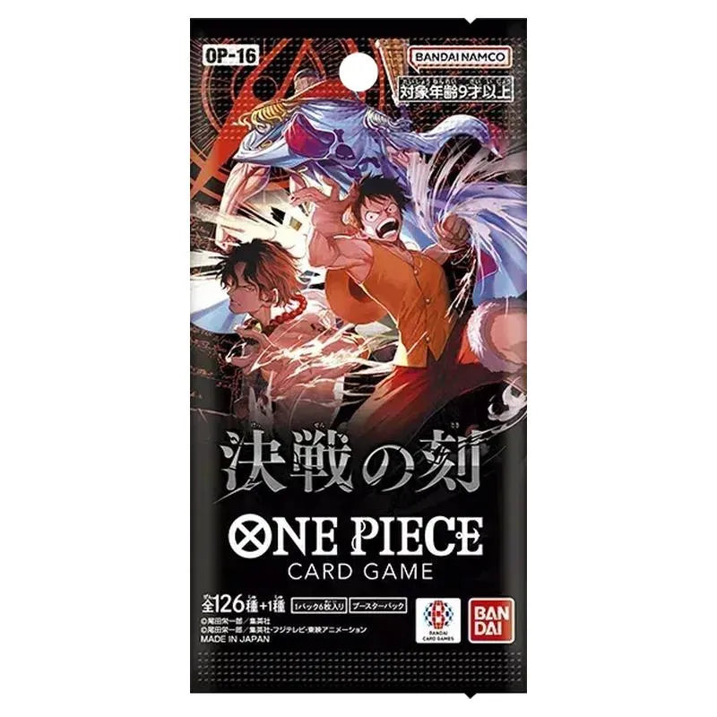 One Piece -OP-16 -Battle of the Decisive Moment-Japanese Booster Box