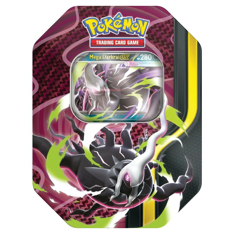 Pokemon - Mega Forces Tin - Mega Darkrai