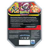 Pokemon - Mega Forces Tin Back