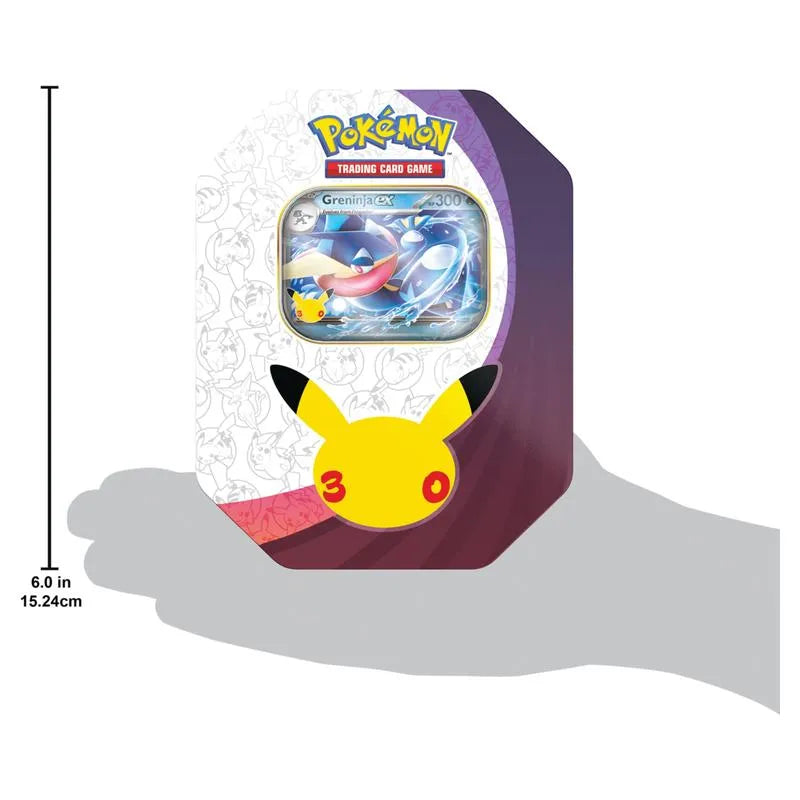 Pokemon - 30th Celebration - Tin - Sylveon ex