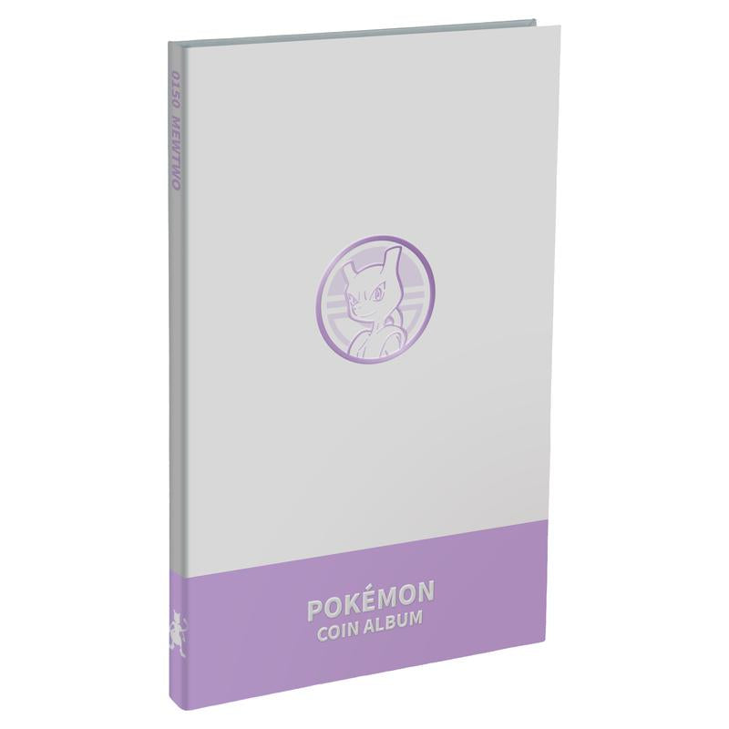 Pokemon - Simplified Chinese - Chasing Glory Together - Coin Collection Book - Mewtwo