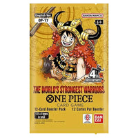 One Piece Card Game - OP-17 - The World's Strongest Warriors - Booster Box (24 Packs)