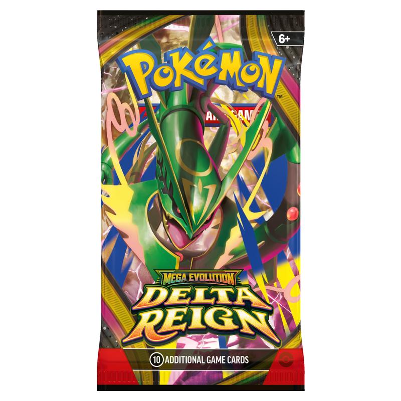 Pokemon - Mega Evolution - Delta Reign - Booster Box (36 Boosters)