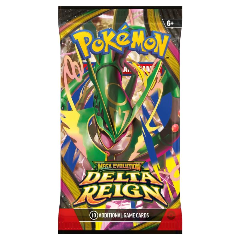 Pokemon - Mega Evolution - Delta Reign - Half Booster Box (18 Packs)