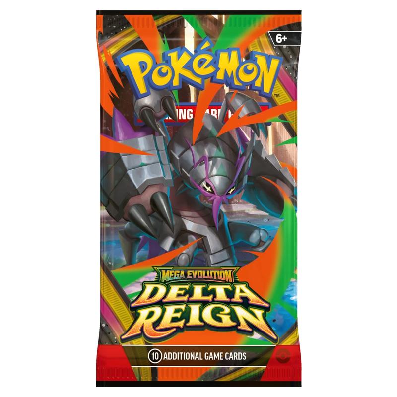 Pokemon - Mega Evolution - Delta Reign - Half Booster Box (18 Packs)