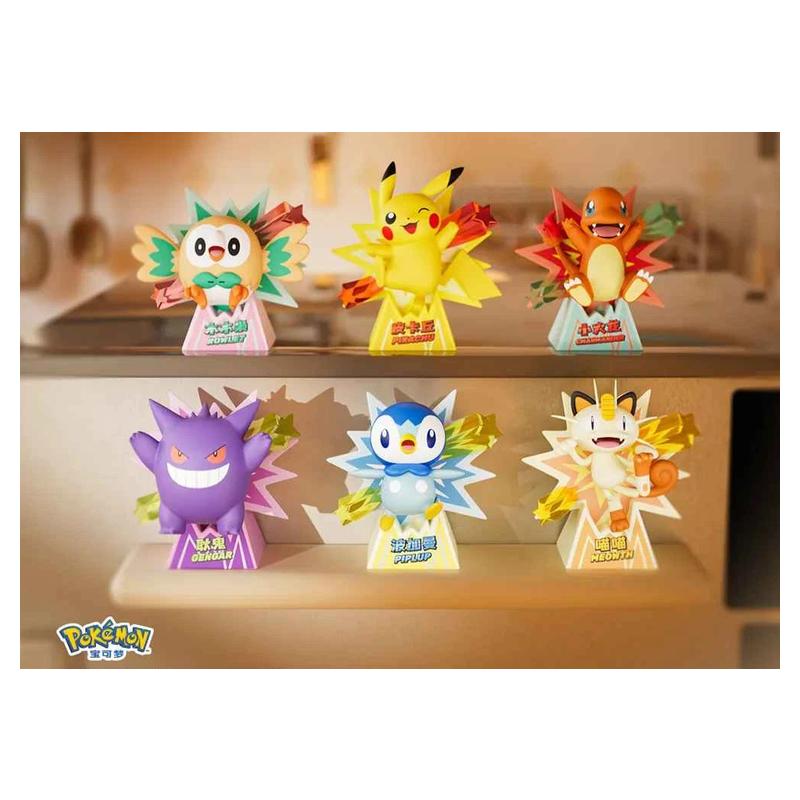 Pokemon - Shining Debut - 3D Fridge Magnet - Blind Box