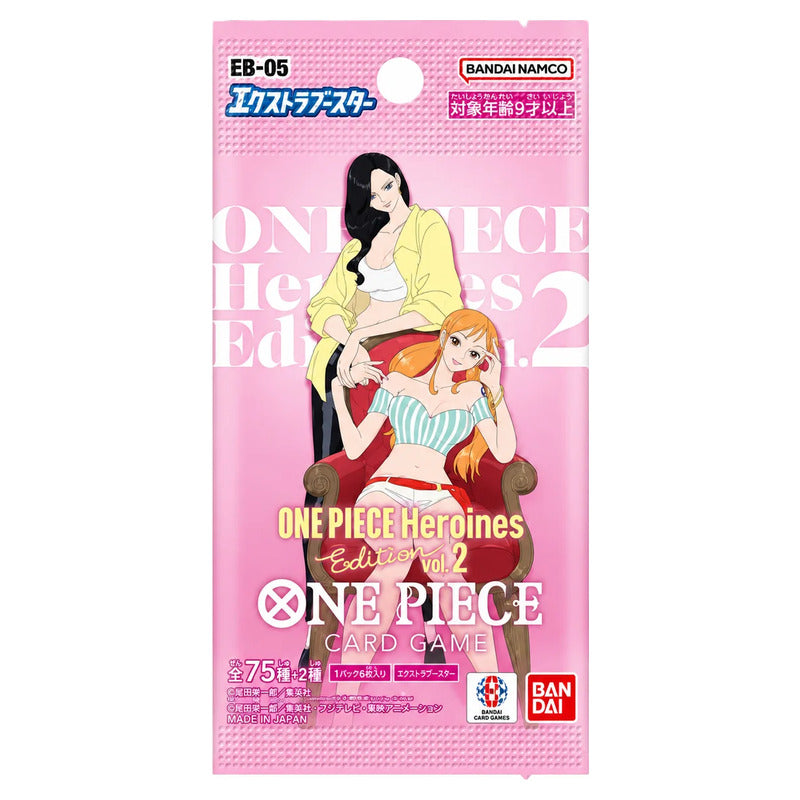One Piece- EB-05 -Heroines Edition Vol.2 -Japanese Booster Box