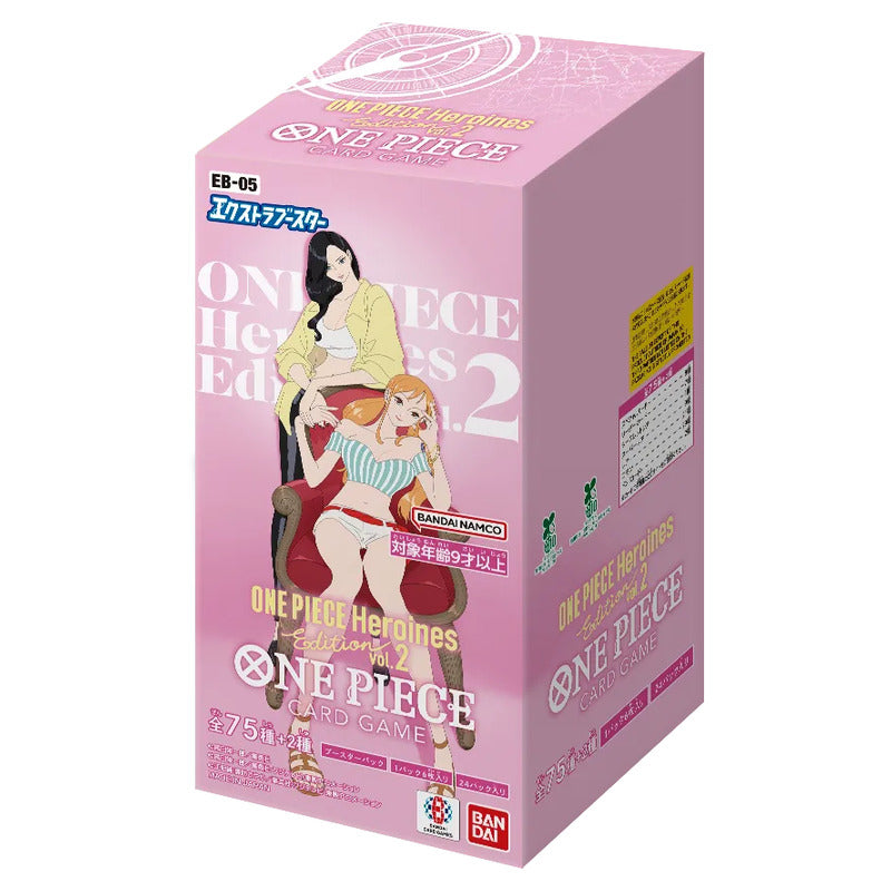 One Piece- EB-05 -Heroines Edition Vol.2 -Japanese Booster Box