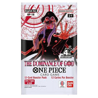 One Piece Card Game - OP-18 - The Dominance of God - Booster Box (24 Packs)
