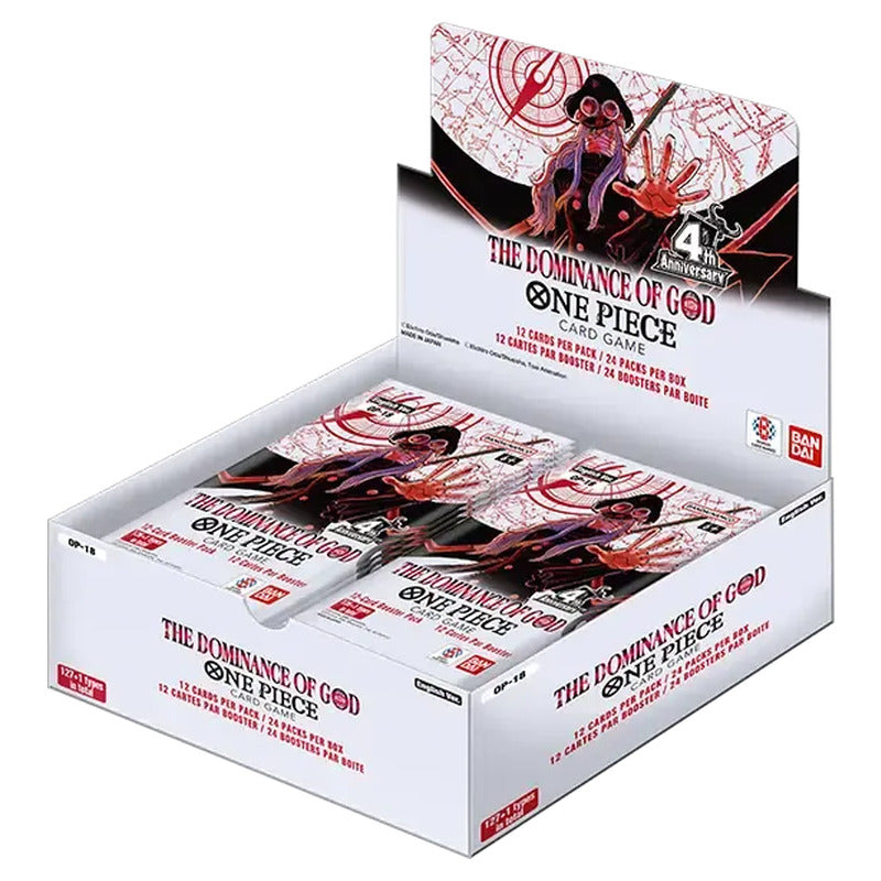 One Piece Card Game - OP-18 - The Dominance of God - Booster Box (24 Packs)
