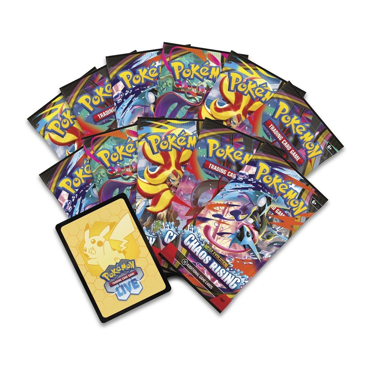 Pokémon TCG: Mega Evolution Chaos Rising Pokémon Center Elite Trainer Box