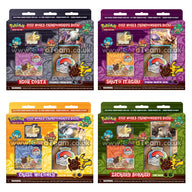 Pokemon - 2012 World Championship Decks - Complete 4