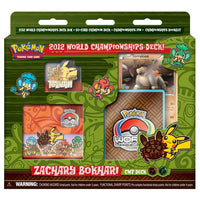 Pokemon - 2012 World Championship - Zachary Bokhari - CMT Deck