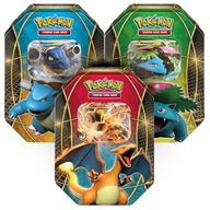 Pokemon - Blastoise EX, Charizard EX and Venusaur EX - 2014 Fall Tin