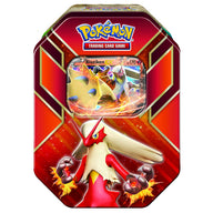 Pokemon - 2015 Summer Tin - Blaziken-EX