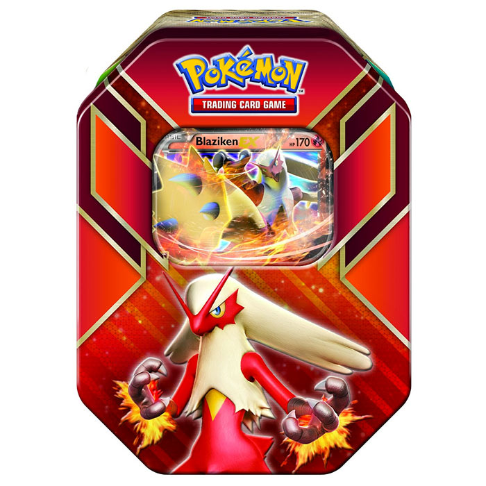 Pokemon - 2015 Summer Tin - Blaziken-EX