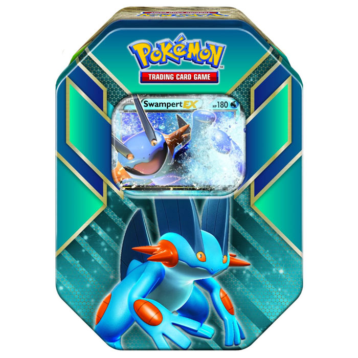 Pokemon - 2015 Summer Tin - Swampert-EX