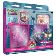 Pokemon - 2022 World Championship Deck - André Chiasson (The Shape of Mew)