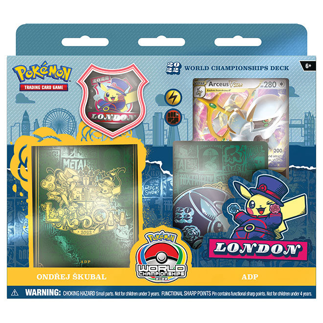 Pokemon - 2022 World Championship Deck - Ondřej Škubal (ADP)