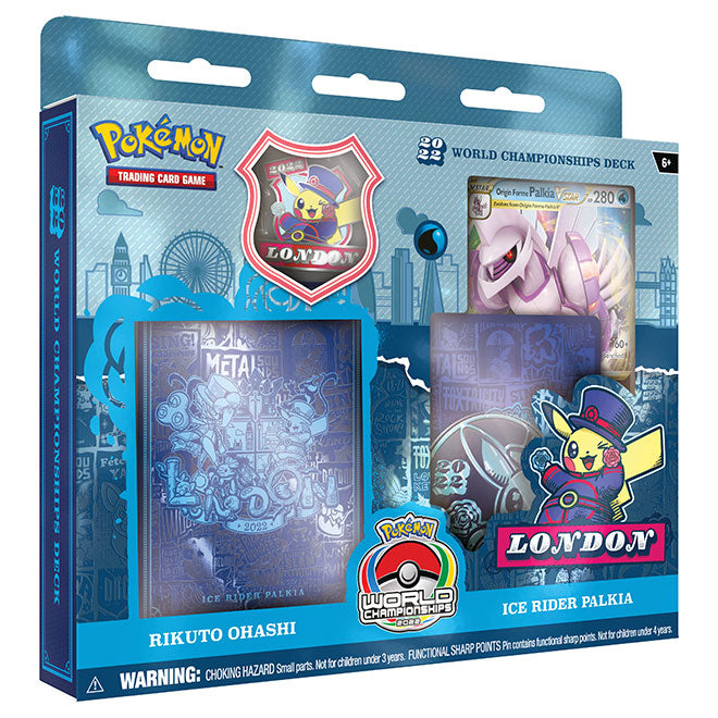 Pokemon - 2022 World Championship Deck - Rikuto Ohashi (Ice Rider Palkia)