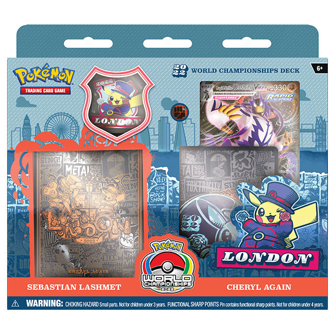 Pokemon - 2022 World Championship Deck - Sebastian Lashmet (Cheryl Again)