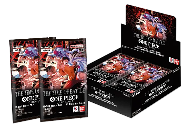 One Piece TCG - The Time Of Battle (OP-16) - Booster Box (24x Packs)