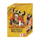 One Piece Card Game: Double Pack Set (DP-12)
