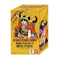 One Piece Card Game: Double Pack Set (DP-12)
