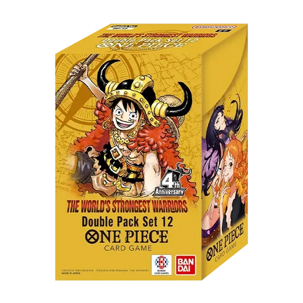One Piece: Double Pack Set (DP-12)