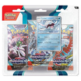 Pokemon - Scarlet & Violet - Paradox Rift - 3 Pack Blister - Cetitan