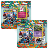 Pokemon - XY Furious Fists - Slurpuff & Trevenant - 3 Pack Blister Set
