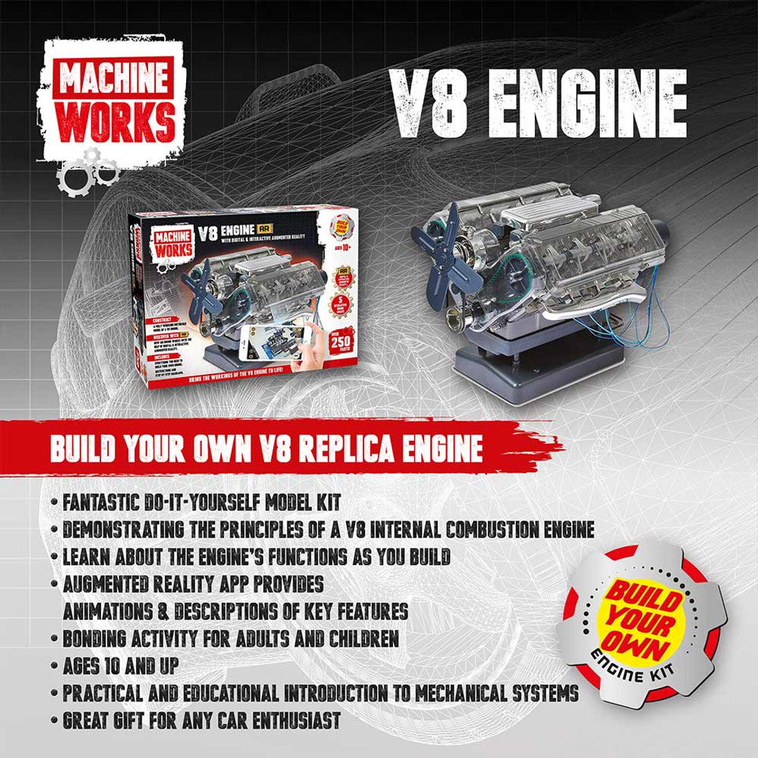 Build Your Own V8 Engine