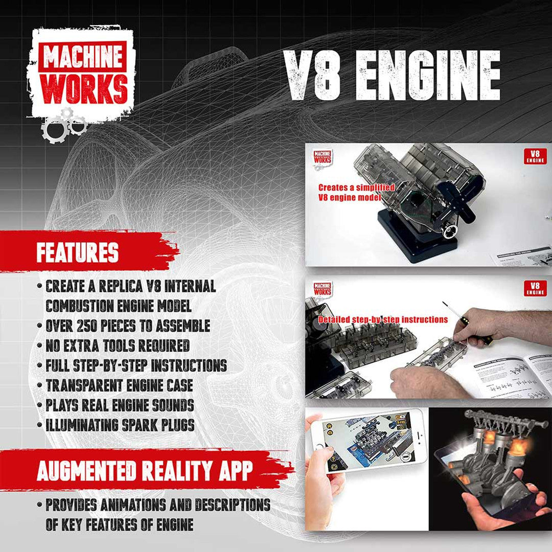 Build Your Own V8 Engine