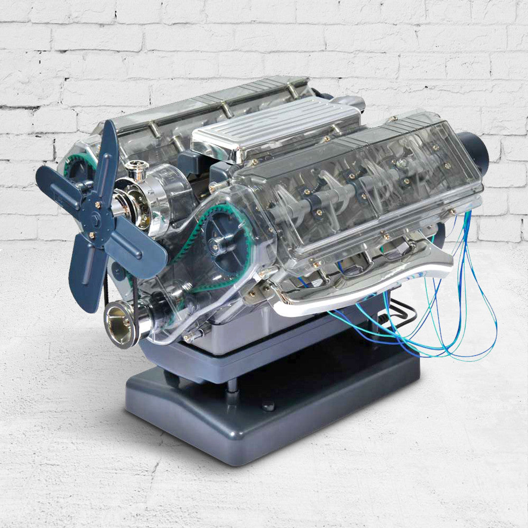 Build Your Own V8 Engine