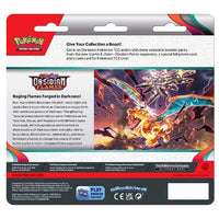 Pokemon - Scarlet & Violet - Obsidian Flames - 3 Pack Blister - Eevee