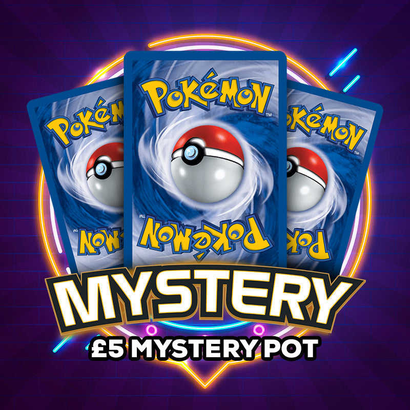 Pokemon - £5 Single Card - Mystery Pot