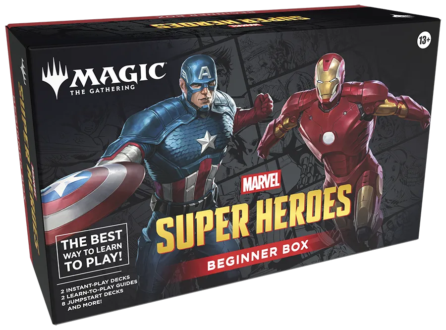 MTG : Marvel's Super Heroes Play Beginner Box